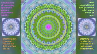 Return to the Light of Unconditional Love variation 2 screenshot 5
