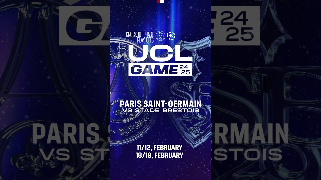 Stade Brestois in the Champions League play-offs!