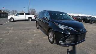 Used 2022 Toyota Sienna XLE Van For Sale In Marysville, OH