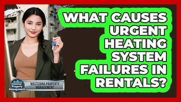 What Causes Urgent Heating System Failures in Rentals?