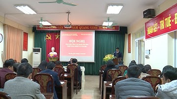 Hội nghị tổng kết công tác xây dựng Đảng và hoạt động KH&CN năm 2022, triển khai nhiệm vụ năm 2023