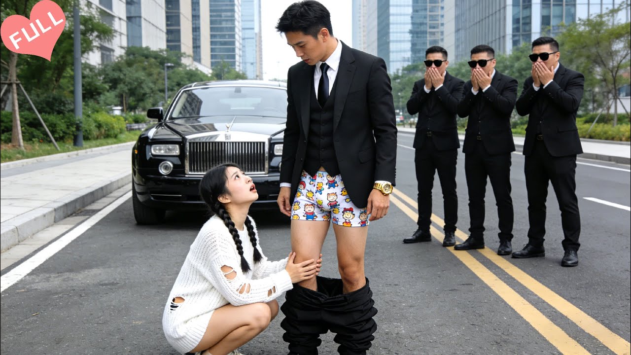 Poor Girl Accidentally Pulled Down CEO’s Pants—Unexpectedly He Chose Her as His Wife, Love Began!