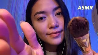 ASMR ⟡ personal attention doing your skincare before bed | face touching & layered sound (malay/eng)