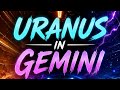  Aries ♈️ This Changes EVERYTHING: Uranus in Gemini!
