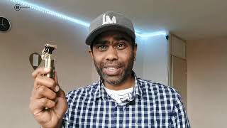 Shaping Beard With Cheap Viral Trimmer Vintage T9 Trimmer unboxing