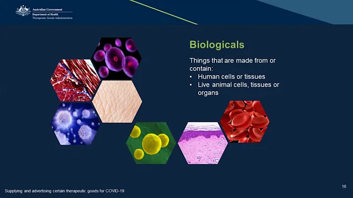 TGA webinar: Supplying and advertising certain therapeutic goods for  COVID-19