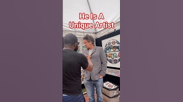 He Is A Unique Artist #artist #unique #interview #dayodman #motivation