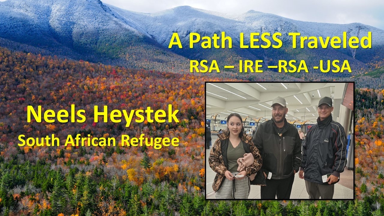 South African Strong in the Granite State | South African Refugees Neels Heystek | 23 Feb 2026