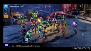 MSF DD3: Day 2 Node 1 Attempt 2.  Dark Dimension MSF Marvel Strike Force