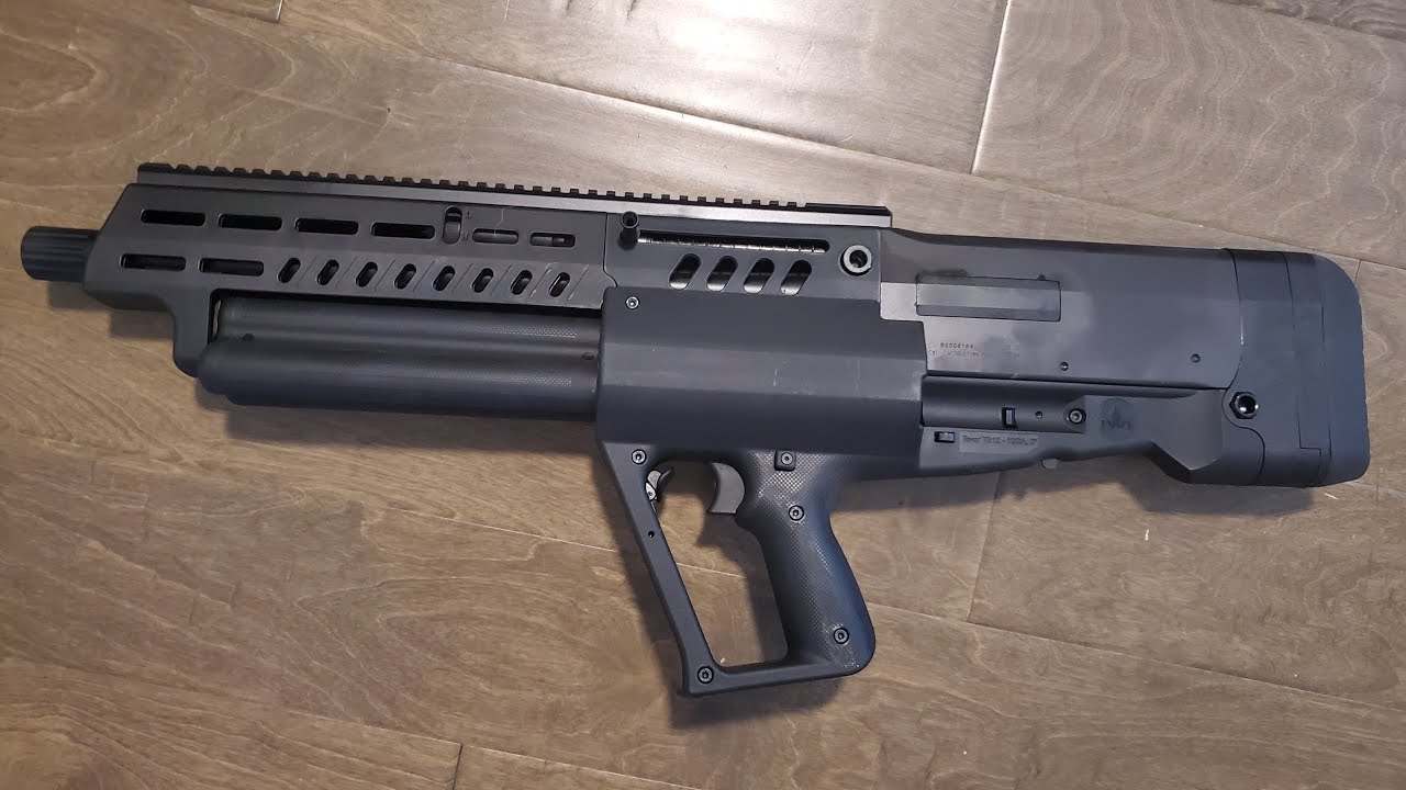 This is my review of the IWI Tavor TS12 shotgun. 