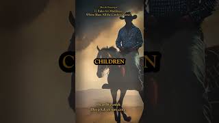 Fatherhood | Bear Woznick #Manliness #motivation #cowboys #shorts#masculinity #shorts