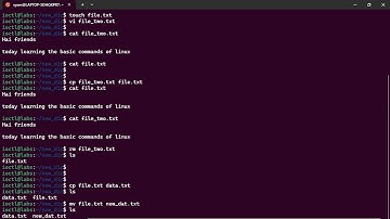 Linux Basic Commands in telugu | Linux in Telugu  | Basic #linux #IOCTL#LABS#IOCTLLABS  Simple