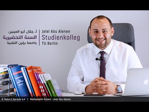 15. Episode - Die Studienkolleg-Aufnahmeprüfung mit Jalal Abu Alenen