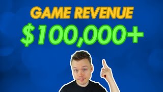 How much Money my Game made in 1 year - Indie Game Revenue
