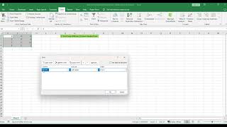 How to Sort Data without Column Header Row in Excel