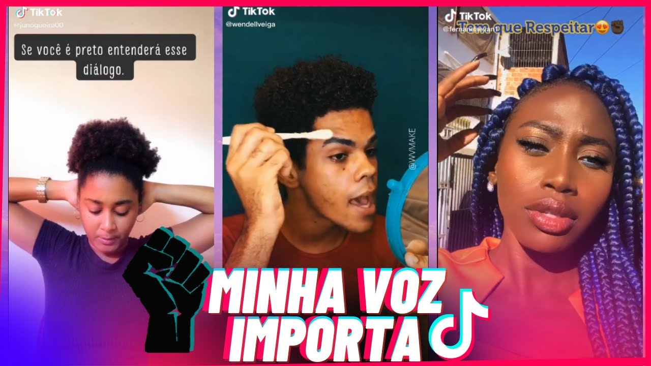 MINHA VOZ IMPORTA TIKTOK - Melhores Tik Toks | Compilado essa é a minha voz Tik Tok - YouTube