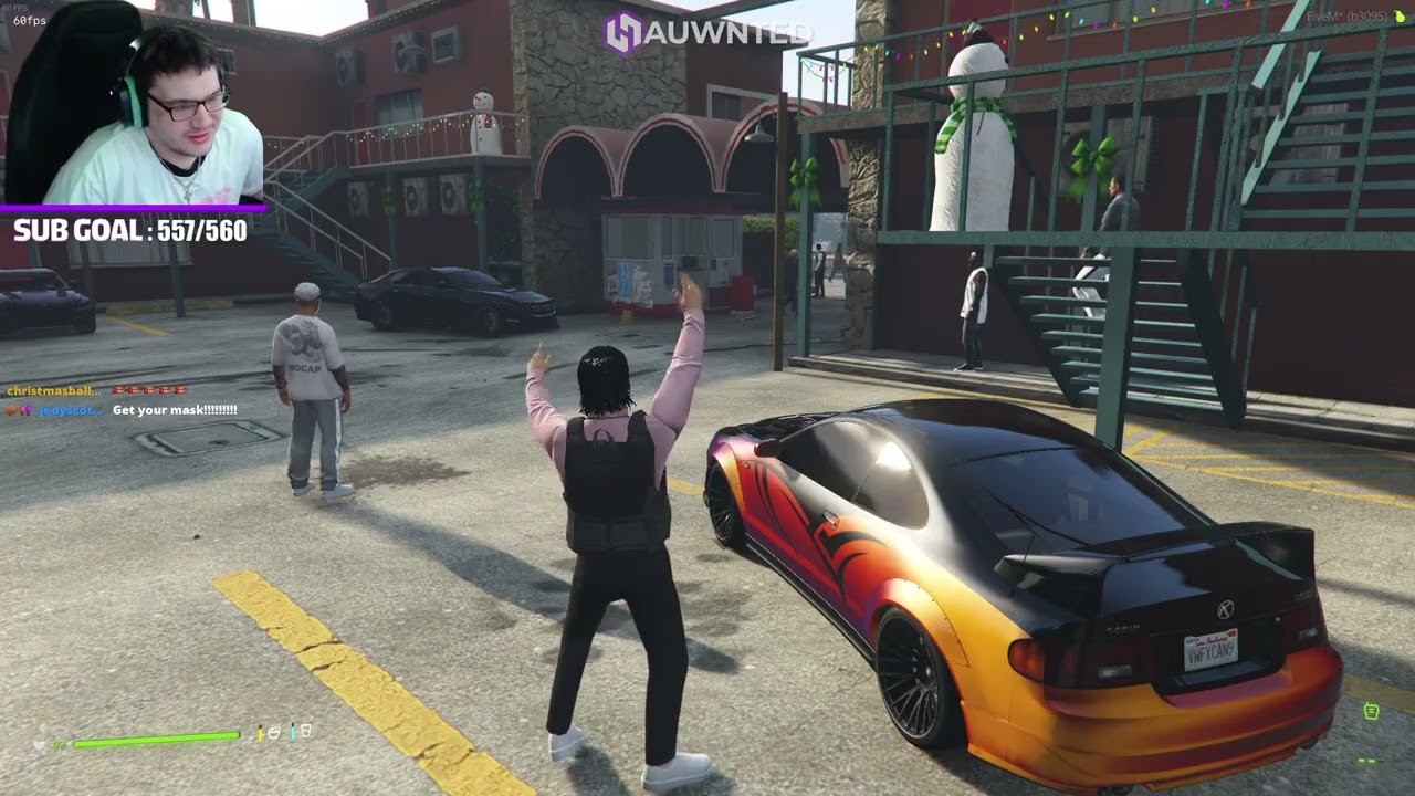 Cau's Wholesome Reaction To Vinny Saying That Cau Is CG | Prodigy RP | GTA 5