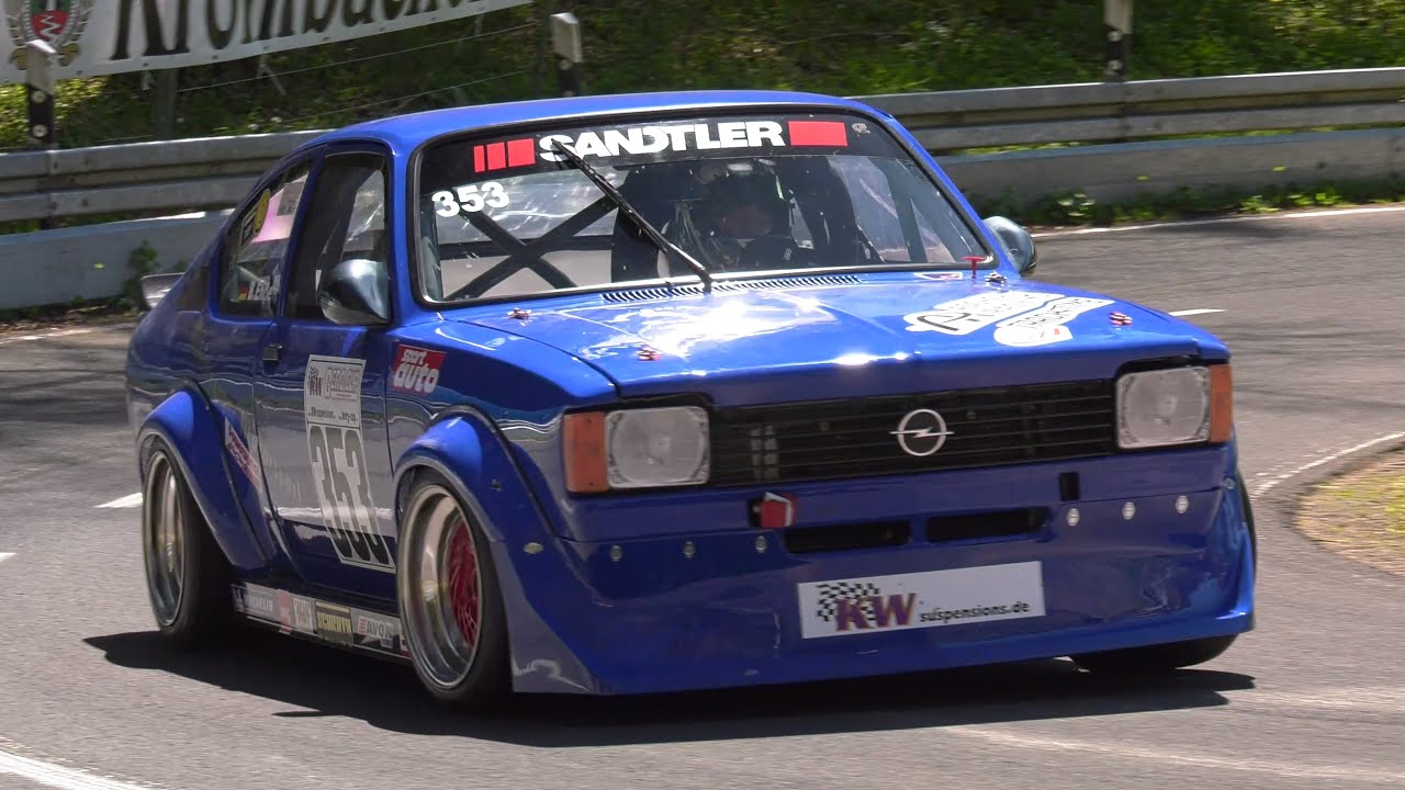 20. ADAC Bergpreis Schottenring 2025 | Best of | Sound | Action | Mistakes [4k] - by Rallyeszene