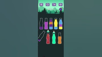 Water Sort Puzzle Level 10          #shorts