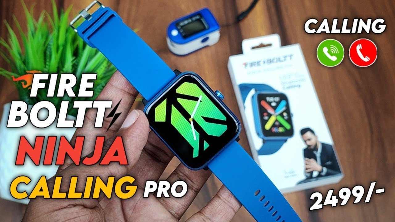 Fire Boltt Ninja Calling Pro Unboxing And Detailed ReviewBest Calling