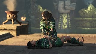 Shadow of the Tomb Raider - Unuratu death