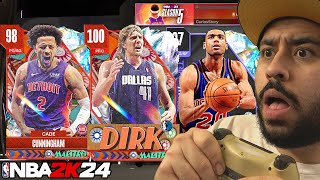2K Messed Up! New Free Galaxy Opal But New 100 OVR Dirk and Best Opals are BETTER! NBA 2K24 MyTeam