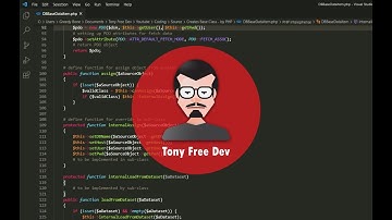 Create Base Class and using PDO object - by PHP
