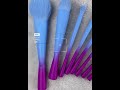 Fay perfect shape makeup brush set, private labels are welcomed.