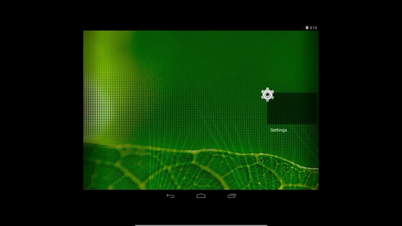 android KitKat demo on virtual box