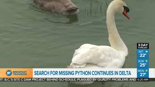 Search For Missing Python Continues In Delta Wealth
