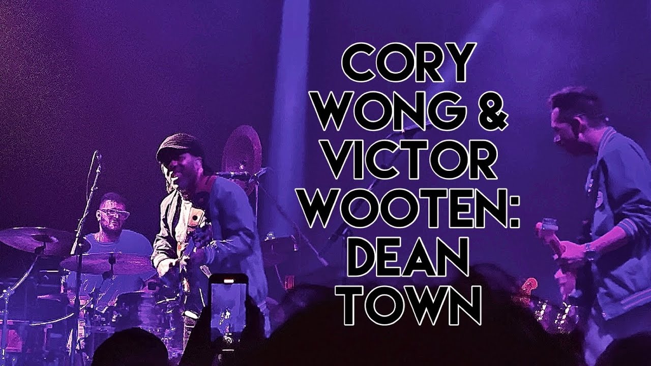 Dean Town With Victor Wooten Cory Wong and Sonny T