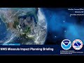 NWS Missoula Weather Briefing January 29th 2026