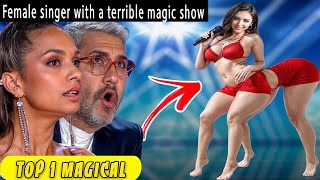 Half Man Half Horse | Sacred Riana Magician Fan Made Invisibility Magic | American Talent Show 2024