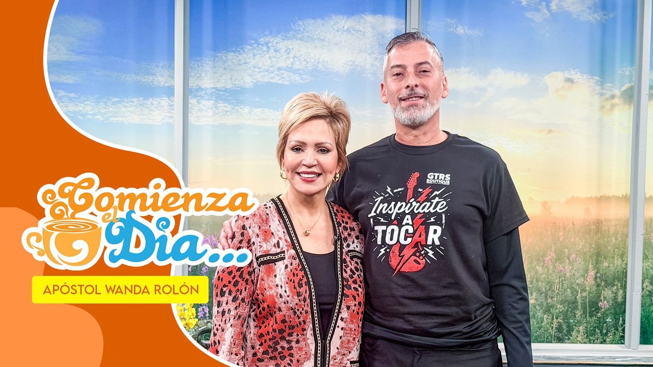 Comienza el Día | Evang. Priscila González & Randy Luna
