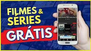 Melhor app para assistir filmes e séries online gratis, link nos comentários screenshot 5