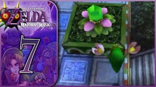 Diese Plattformen sind etwas buggy | The Legend of Zelda: Majoras Mask 3D #7 @FloncLive