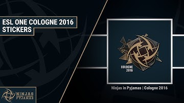 ESL One Cologne 2016 Stickers