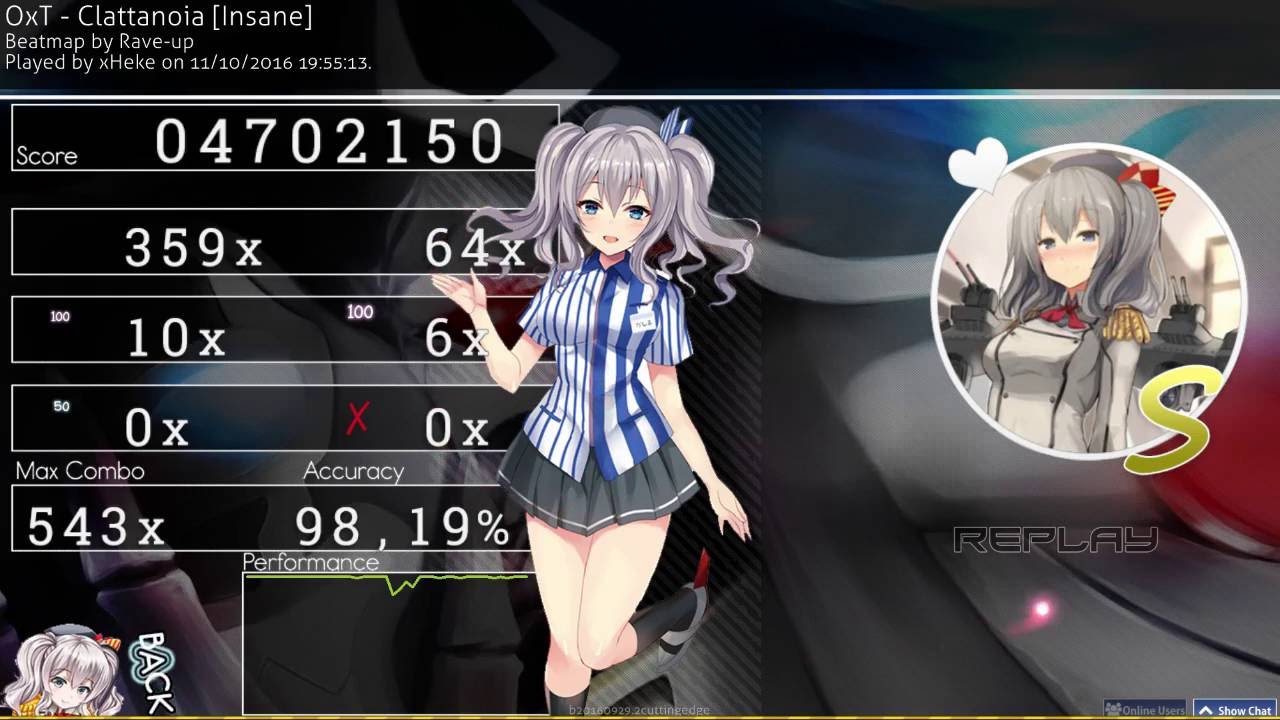 [Osu!] OxT - Clattanoia // ☆ 4,4 ☆ FC 98,19% UNRANKED