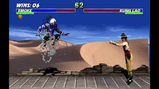 Ultimate Mortal Kombat 3 - Smoke Arcade Very Hard - SZ Valdes