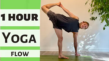 1 HOUR YOGA | Intermediate Vinyasa Flow