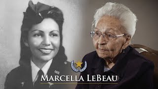 Marcella LeBeau, Nurse at D-Day and Battle of the Bulge (Full Interview)