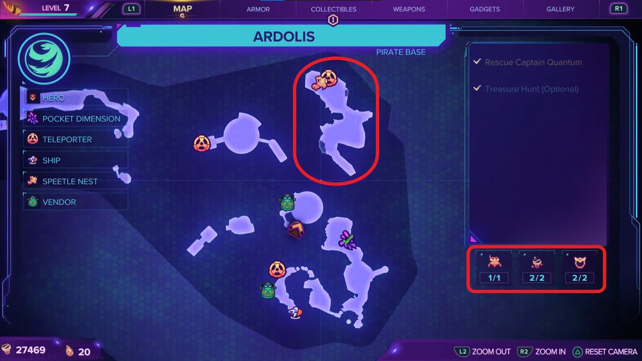 How to Get to North-East Island in Ardolis - Ratchet & Clank: Rift Apart PS5