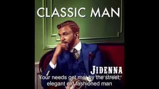 Jidenna - Classic Man ft. Roman GianArthur Lyrics