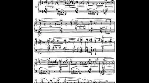 Scriabin 5 Preludes Op.74 - No.1