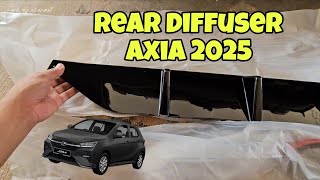 Rear Diffuser Axia 2023 || Upgrade Axia DIY
