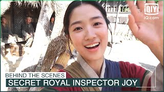 Behind The Scenes of EP7 & EP8 | Secret Royal Inspector Joy | iQiyi K-Drama