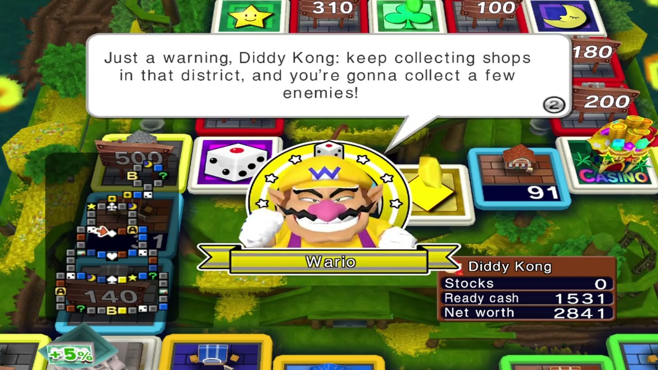 Fortune Street 2: Rolling Again - Custom RA Tour 2nd Set Part 16 (Spiral Mountain for 27k)