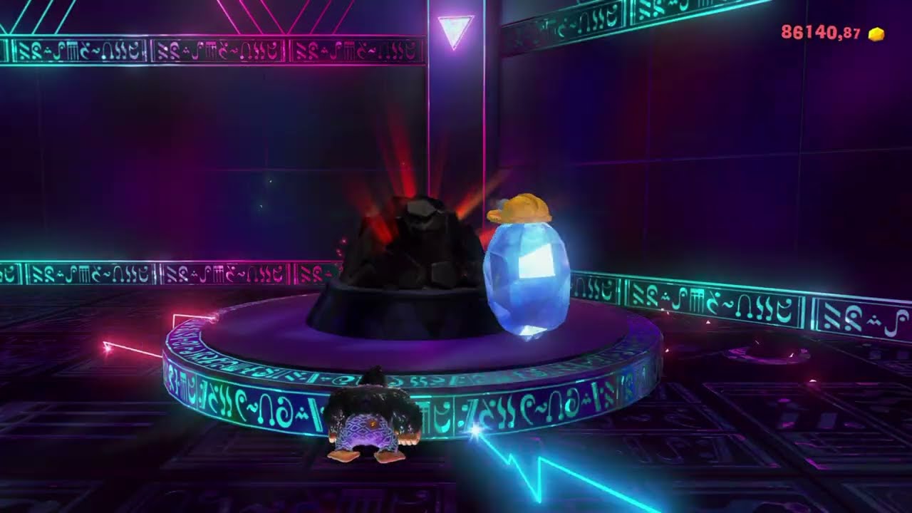 Donkey Kong Bananza - Discoschicht - U1300 - 27 - Kampf: Hinterhalt an der Klippe