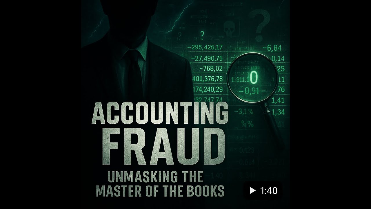 Accounting Fraud: Unmasking the Master of the Books!