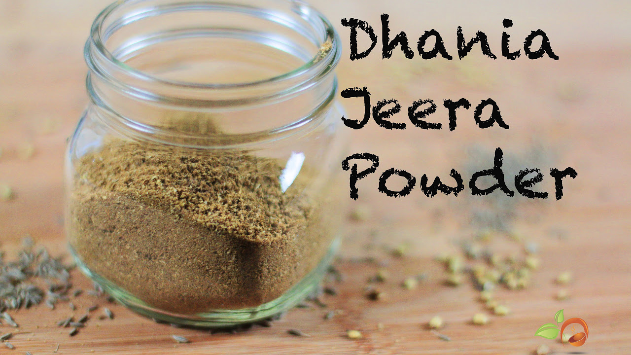 Dhania Jeera Powder  Instructions in 1 minute